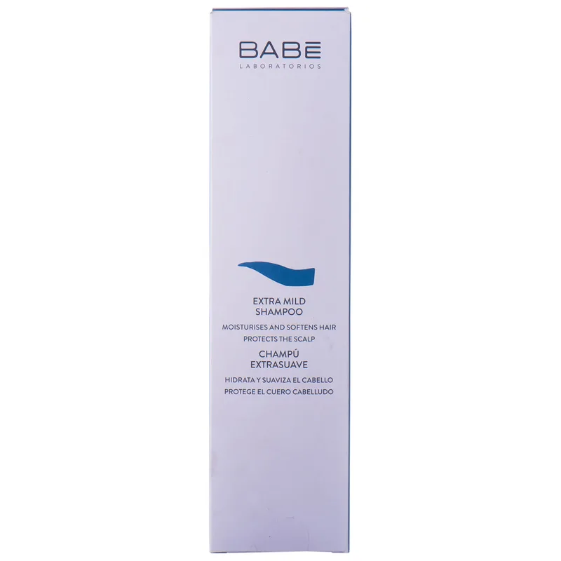 Шампунь для волосся BABE LABORATORIOS (Бабе Лабораторіос) м'який для всіх типів волосся