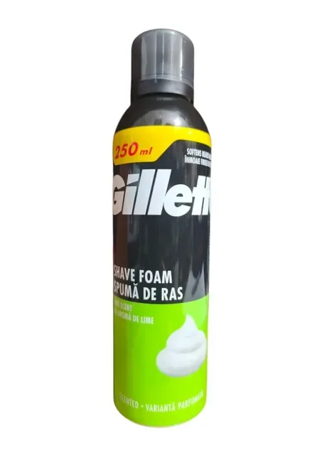 Піна для гоління Лимон 250 мл 9111 Gillette (406567115)