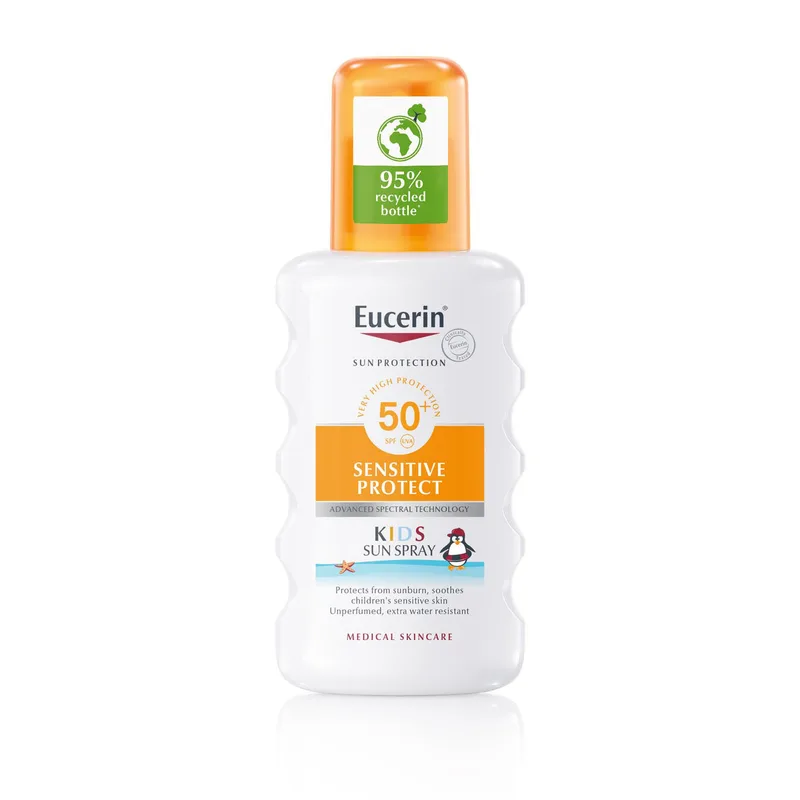 Сонцезахисний спрей для дітей Eucerin SPF50+ 200 мл (4005800027901)