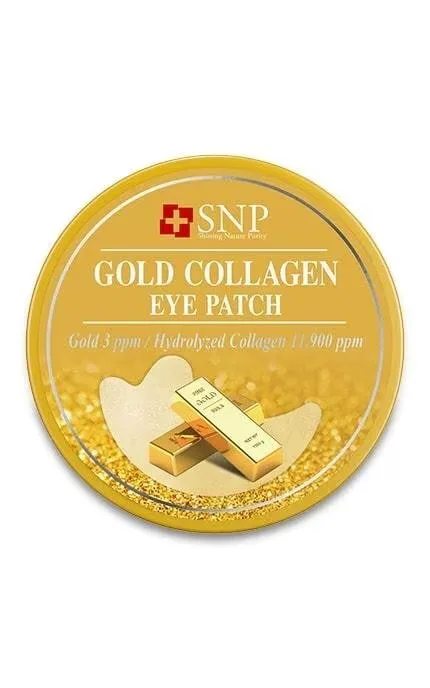 Патчі SNP Gold Collagen Eye Patch 60 шт