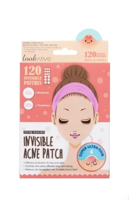 Патчі від акне Look At Me Invisible Acne Patch 120 шт