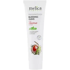 Зубна паста Melica Organic Для кровоточивих ясен з екстрактом каштанa 100 мл