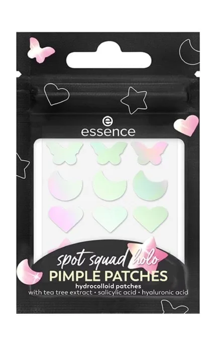 Патчі від прищів Essence Spot Squad Holo Pimple 24 шт