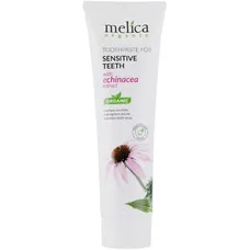 Зубна паста Melica Organic Для чутливих зубів з екстрактом ехінацеї 100 мл