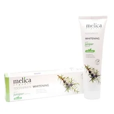 Зубна паста Melica Organic Відбілююча з екстрактом ялівцю 100 мл