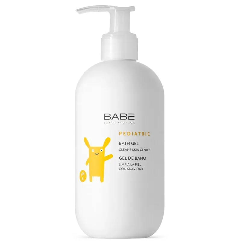 Дитячий гель для душу Babe Laboratorios Pediatric, 500 мл