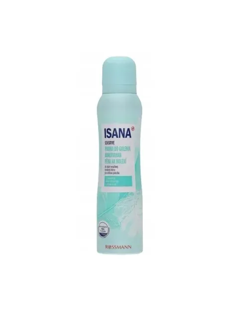 Піна для гоління Sensitive Aloe 150 мл Isana (409971063)