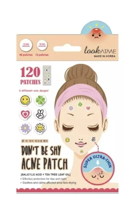 Патчі від прищів LookAtMe Don't Be Shy Acne Patch 120 шт