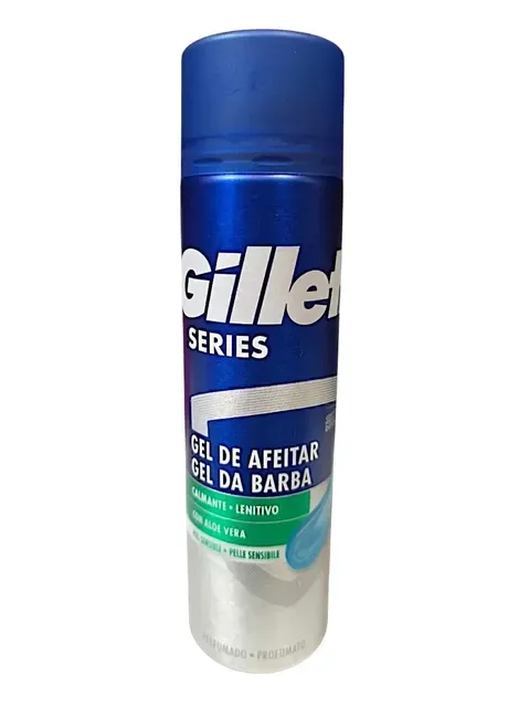 Гель для гоління Алое заспокійливий 200 мл. 5852 Gillette (409734469)