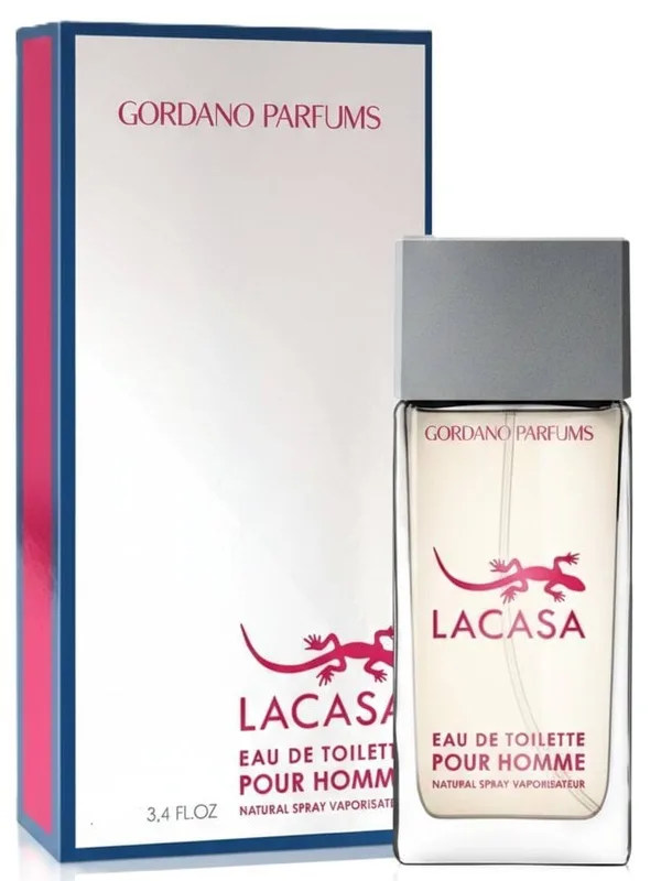 Туалетна вода GORDANO PARFUMS Lacasa Five 50 мл