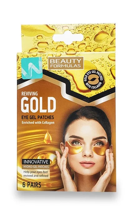 Патчі гелеві під очі Beauty Formulas Gold 1 шт