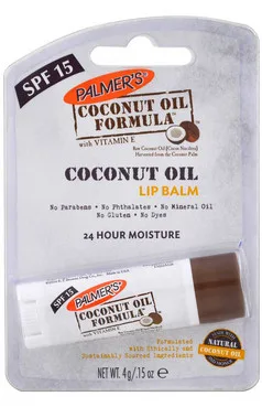 Бальзам для губ SPF 15 з кокосовим маслом Palmer's Coconut Oil Lip Balm SPF 15