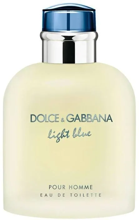 Туалетна вода для чоловіків Dolce & Gabbana Light Blue Pour Homme 75 мл
