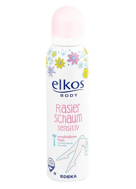 Піна для гоління жіноча Sensitiv 150 мл Elkos (297074786)