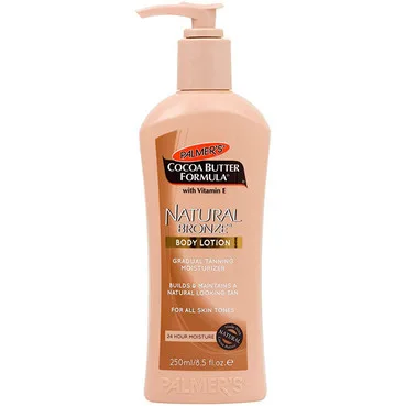 Бронзуючий тонер для засмаги Palmer's Cocoa Butter Formula Natural Bronze Body Lotion