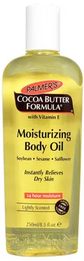 Зволожуюча олія для тіла з олією какао Palmer's Cocoa Butter Formula Moisturizing Body Oil
