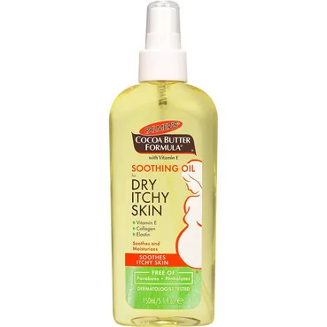 Заспокійлива олія для сухої та схильної до свербіння шкіри Palmer's Cocoa Butter Formula Soothing Oil for Dry, Itchy Skin