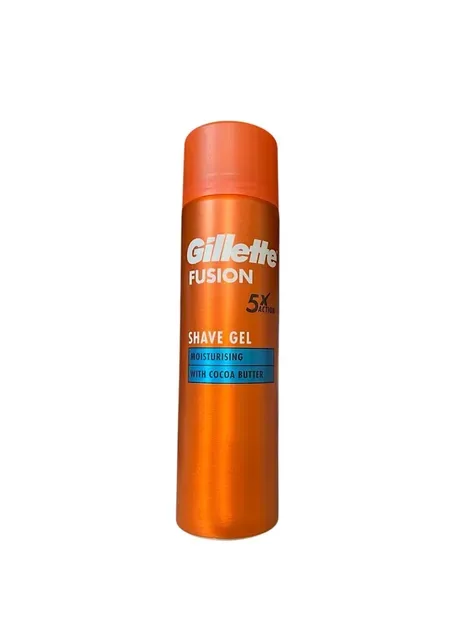 Гель для гоління Fusion 5 Ultra Moisturising 200 мл 5132 Gillette (410308828)