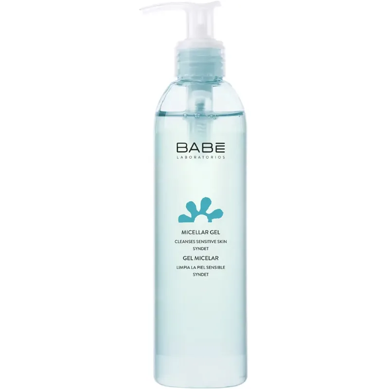 Міцелярний гель Babe Laboratorios для делікатного та глибокого очищення, 240 мл