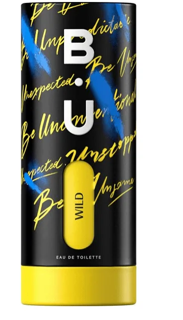 B.U. Туалетна вода жіноча Wild, 50мл