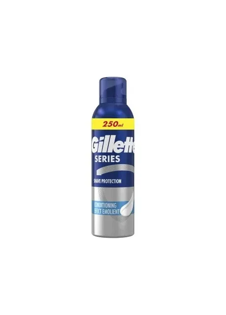 Піна для гоління 250мл Series Conditioning З маслом какао для чоловіків Gillette (400253379)
