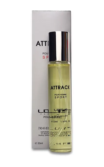 Парфумована вода для чоловіків Attrack Sport 33 мл