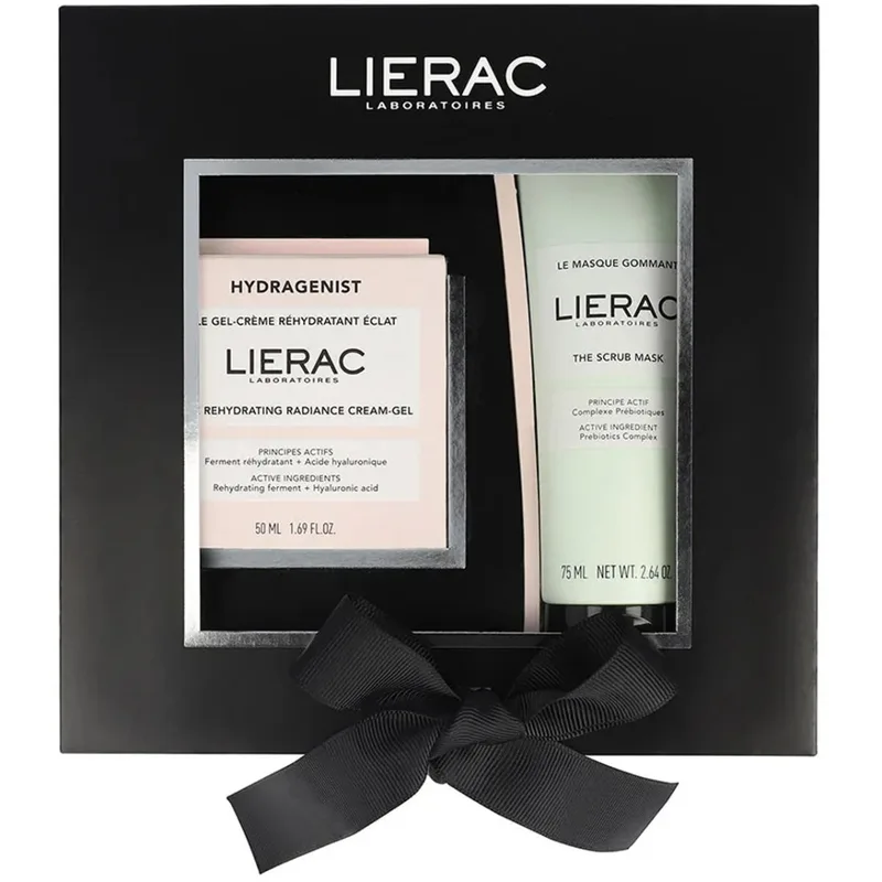 Набір Lierac (Лієрак) Hydragenist (Гель-крем 50 мл+маска-гоммаж 75 мл)