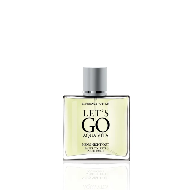 Туалетна вода чоловіча GORDANO PARFUMS 001 Lets's Go Aqua Vita 100 мл