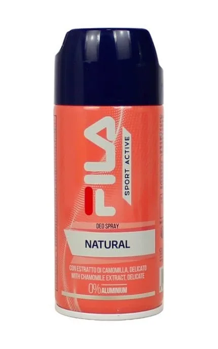 Парфумований дезодорант-спрей Fila Sport Active Natural жіночий 150 мл