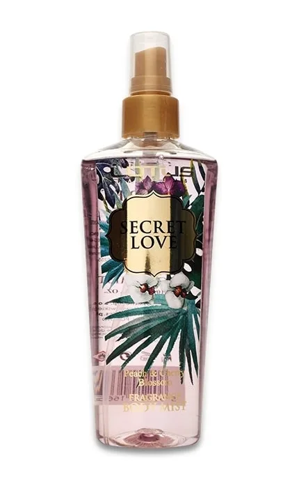 Парфумований спрей для тіла Lotus Pure Secret Peach & Cherry Blossom 210 мл