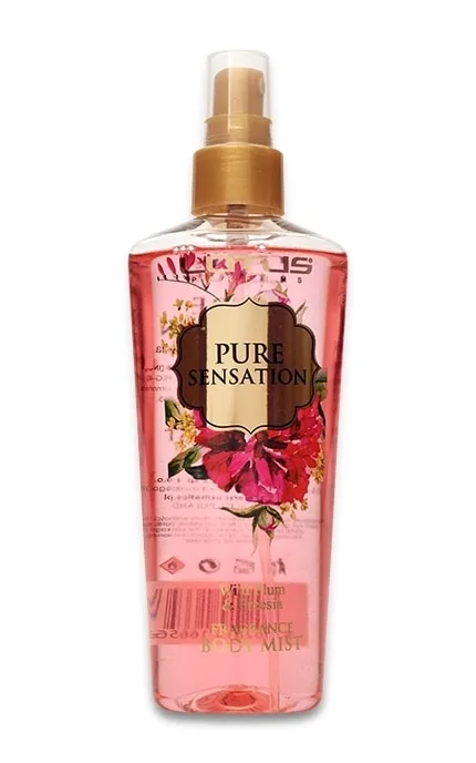 Парфумований спрей для тіла Lotus Pure Sensation Wild plum & Freesia 210 мл