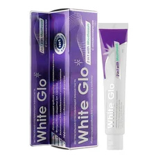Зубная паста White Glo відбілююча 2в1 з ополіскувачем 100г