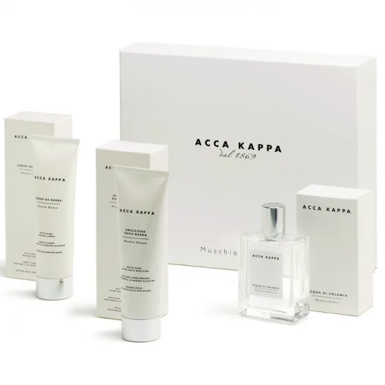Acca Kappa White Moss Gift Set - Подарунковий набір