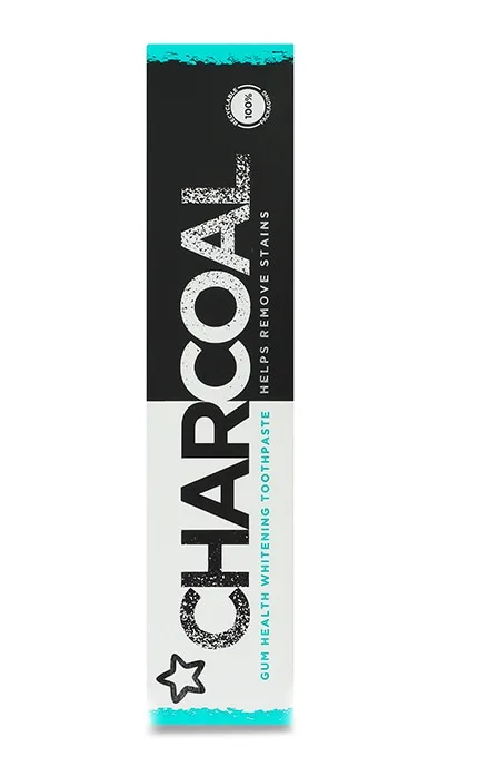 Паста зубна Superdrug Charcoal Захист ясен 75 мл