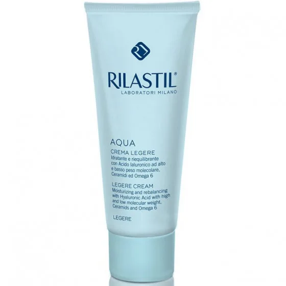 Rilastil Aqua Cream Légère - Крем Аква Легер для змішаної і нормальної шкіри