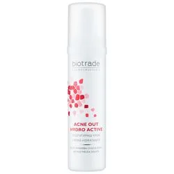 Зволожуючий крем із заспокійливим ефектом "Гідро Актив" Biotrade Acne Out Hydro Active Cream