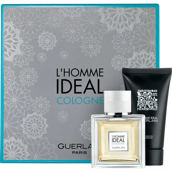 Guerlain L`Homme Ideal Cologne - Набір (EDC100 + S / G75)