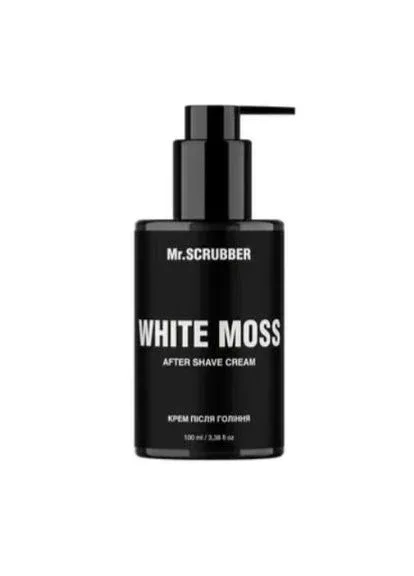 Крем після гоління White Moss, 100 мл Mr. Scrubber (380044833)