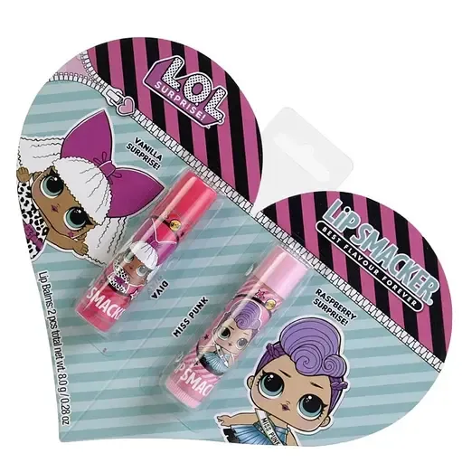 Набір бальзамів для губ Lip Smacker LOL Party Pack, 8 г