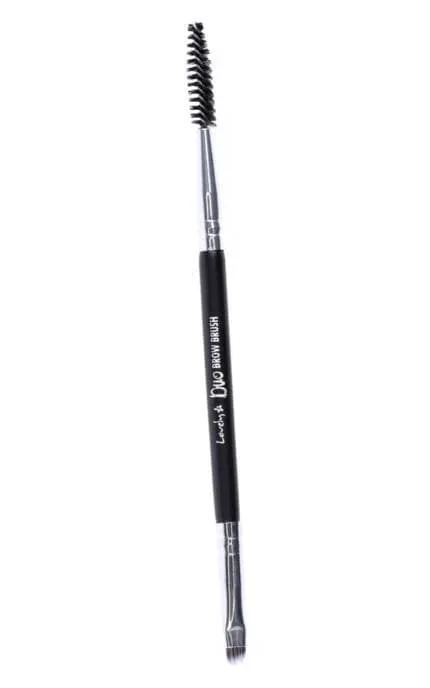 Пензлик для макіяжу брів Lovely Duo Brow Brush двосторонній 1 шт