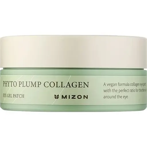 Гідрогелеві патчі для шкіри навколо очей Mizon Phyto Plump Collagen Eye Gel Patches 60 шт.