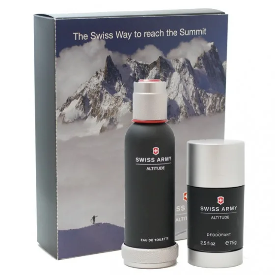 Swiss Army Altitude - Набір (EDT100 + DEO75)