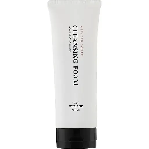 Очищувальна пінка для обличчя Village 11 Factory Miracle Youth Cleansing Foam з ретинолом 100 мл