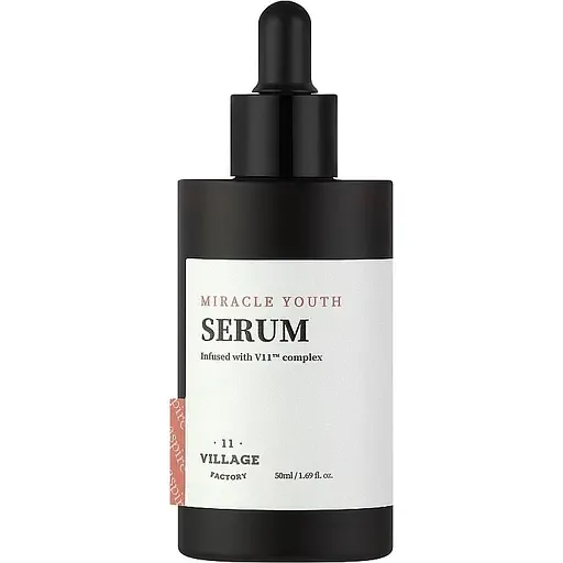 Сироватка для обличчя Village 11 Factory Miracle Youth Cleansing Serum з ретинолом, 50 мл
