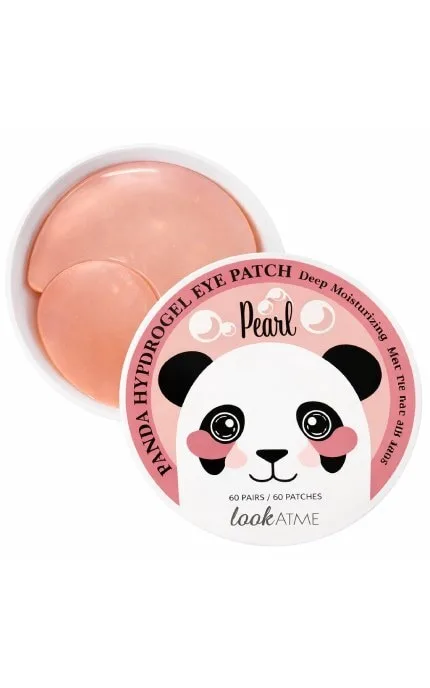 Патчі під очі Look at me Pearl гідрогелеві 60 шт
