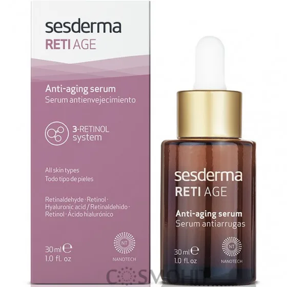 Sesderma Reti Age Antiaging Serum - Омолоджуюча сироватка