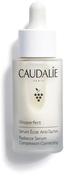 Caudalie Vinoperfect Radiance Serum Complexion Correcting - Сироватка-блиск для корекції кольору обличчя