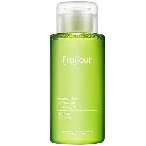 Рідина для зняття макіяжу Fraijour Original Herb Wormwood Cleansing Water, 300 мл