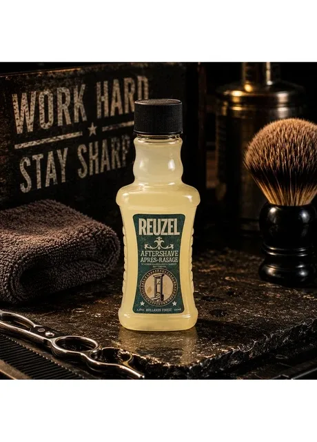 Лосьйон після гоління Aftershave 100 мл охолоджує заспокоює шкіру свіжий чоловічий аромат Reuzel (401651464)