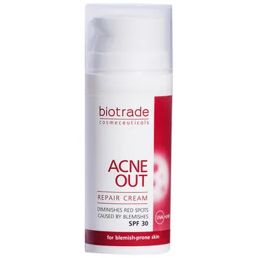 Відновлюючий крем SPF 30Biotrade Acne Out SPF 30